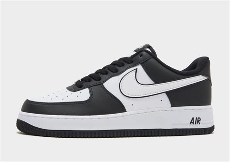 nike air force 1 heren wit zwart|jd air force 1 nederland.